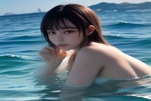 妈妈的朋友中母亲角色，五十岁左右的韩国女性，在家中厅堂站立，表情和善但眼神锐利，背景是韩式客厅