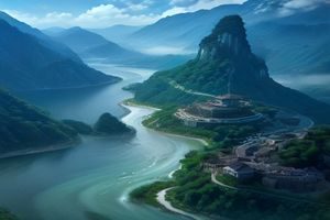 韩国情感剧配图，两人在雨中街道相遇的场景，湿润的城市背景与人物情感张力相互呼应